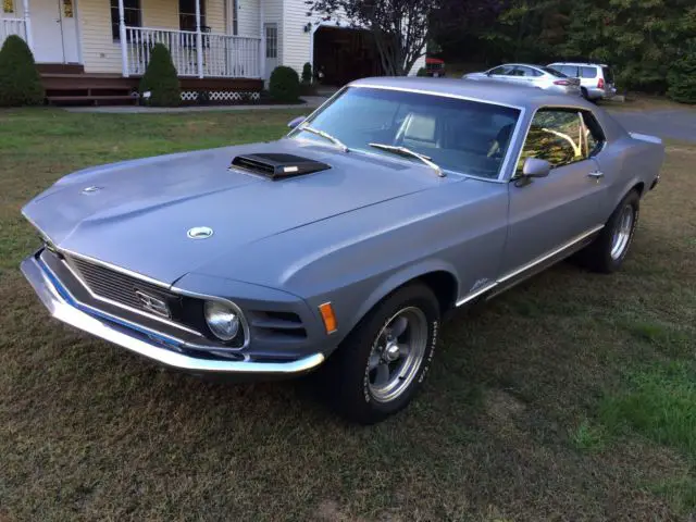 1970 Ford Mustang Mach 1