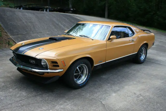 1970 Ford Mustang Mach 1