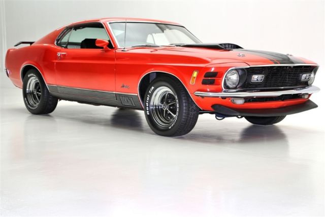 1970 Ford Mustang Mach 1,351 Cleveland 4-Spd