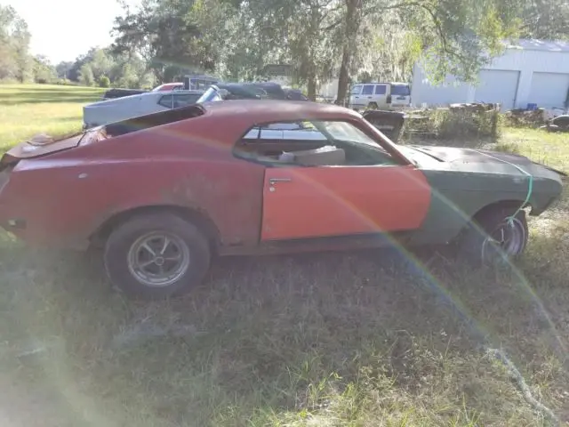 1970 Ford Mustang Mach1