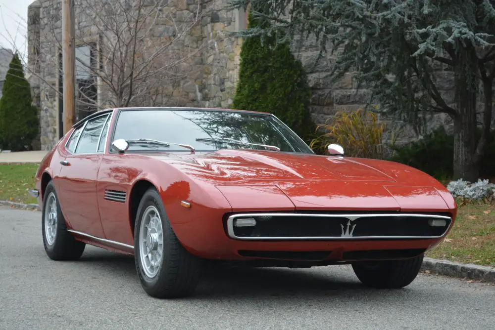 1970 Maserati Ghibli