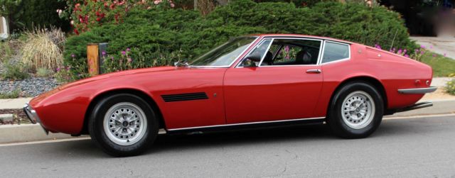 1970 Maserati Ghibli COUPE