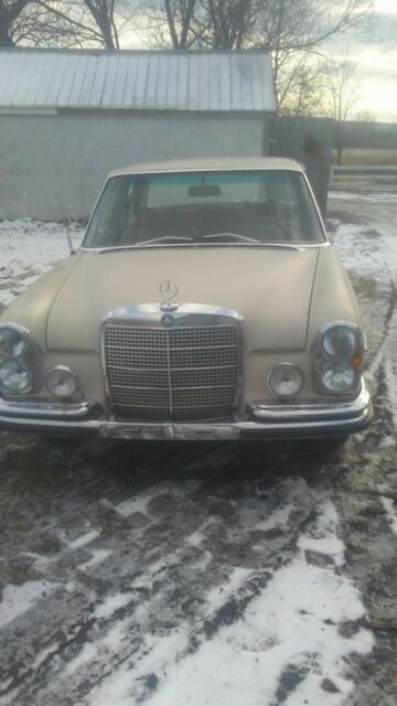 1970 Mercedes-Benz 280 SE