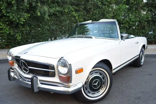 1970 Mercedes-Benz SL-Class Convertible, 2 -Tops, Air, Super Clean!