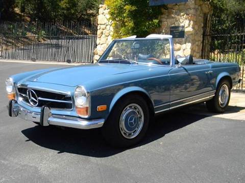 1970 Mercedes-Benz SL-Class 280 SL