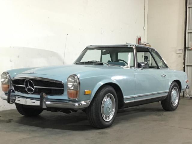 1970 Mercedes-Benz SL-Class