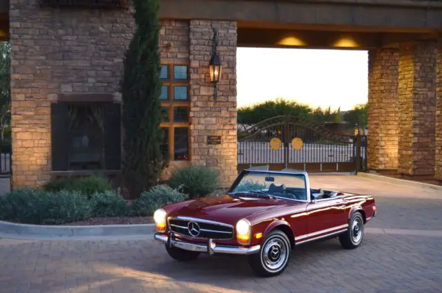 1970 Mercedes-Benz 200-Series 280 SL