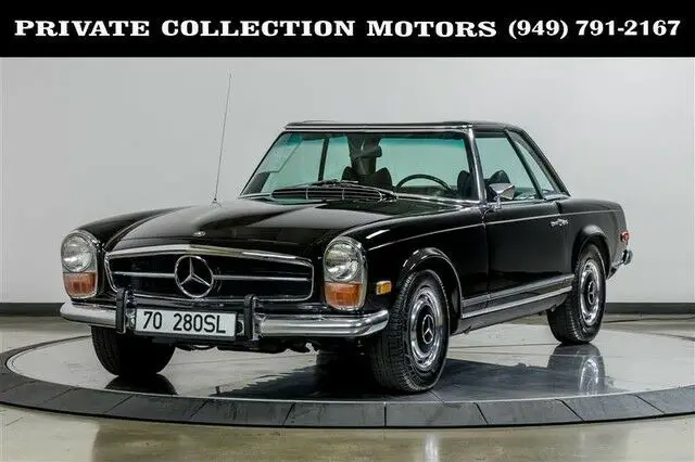 1970 Mercedes-Benz SL-Class