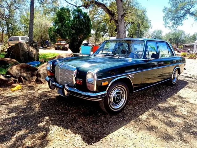 1970 Mercedes-Benz 220 D Automatic