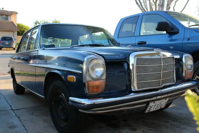 1970 Mercedes-Benz 200-Series 220d