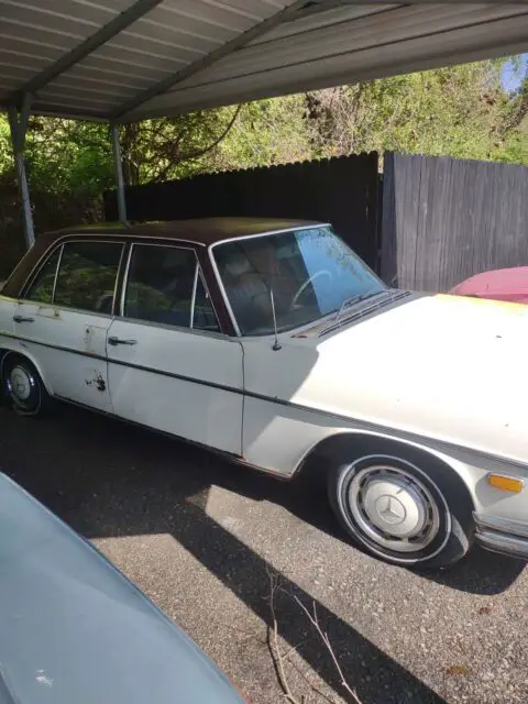 1970 Mercedes-Benz 280 SE Automatic