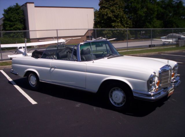 1970 Mercedes-Benz 200-Series 280SE 3.5 CABRIOLET