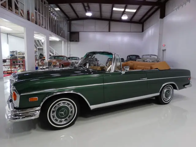 1970 Mercedes-Benz 200-Series 280SE 5-Passenger Cabriolet, ONLY 57,555 MILES!