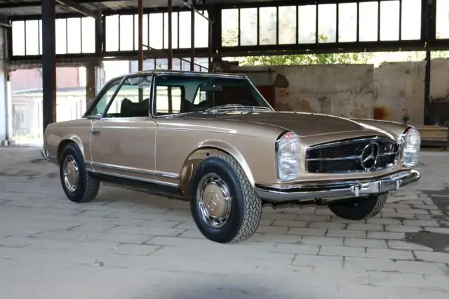 1970 Mercedes-Benz SL-Class DB 467 Sandbeige