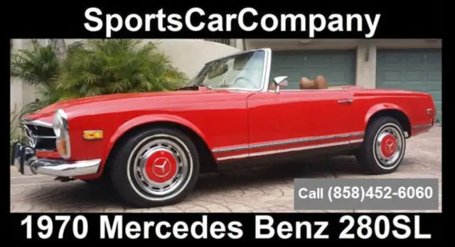 1970 Mercedes-Benz SL-Class