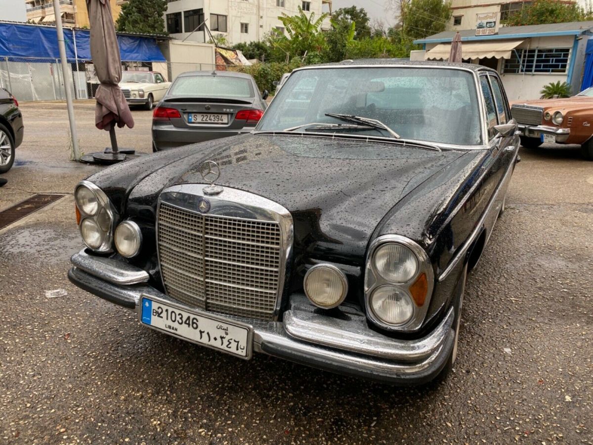 1970 Mercedes-Benz 300-Series