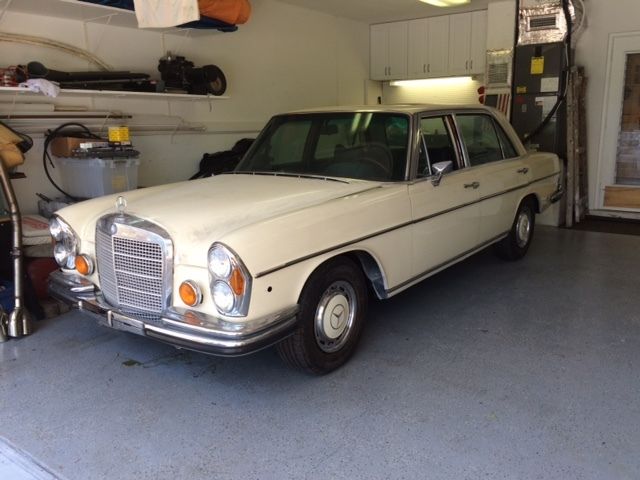 1970 Mercedes-Benz 300-Series