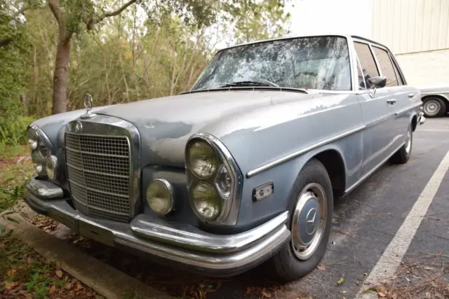 1970 Mercedes-Benz 300-Series