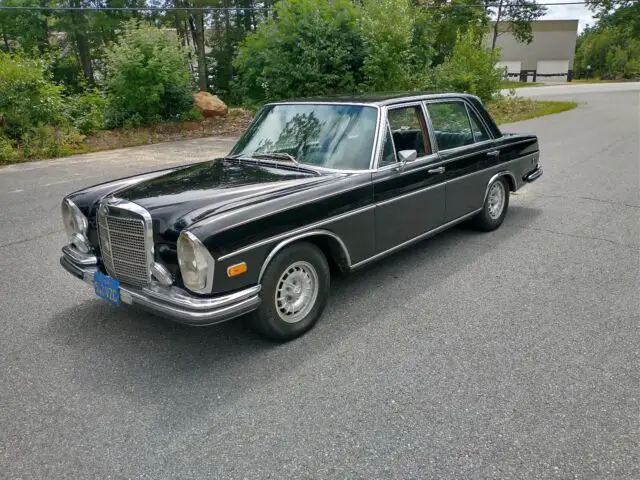 1970 Mercedes-Benz 300SEL