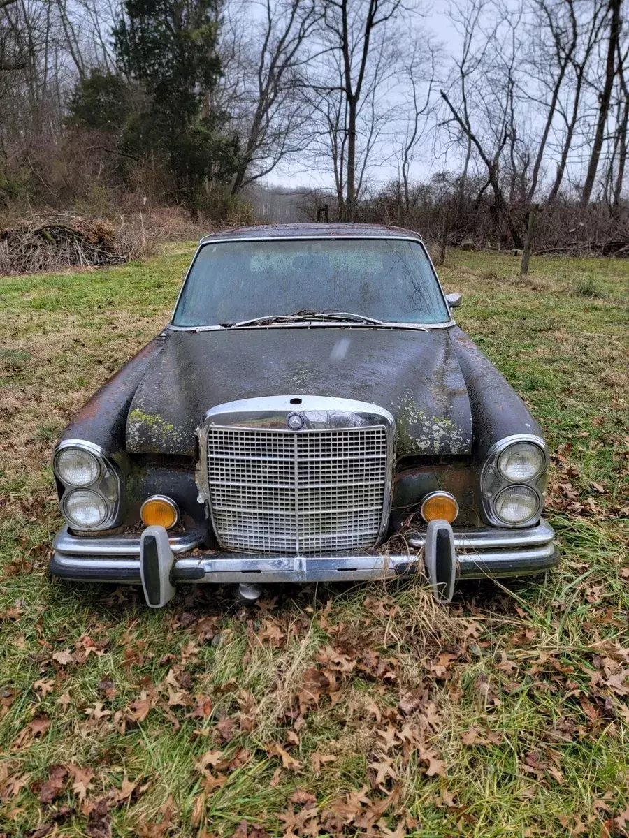 1970 Mercedes-Benz 300SEL 6.3