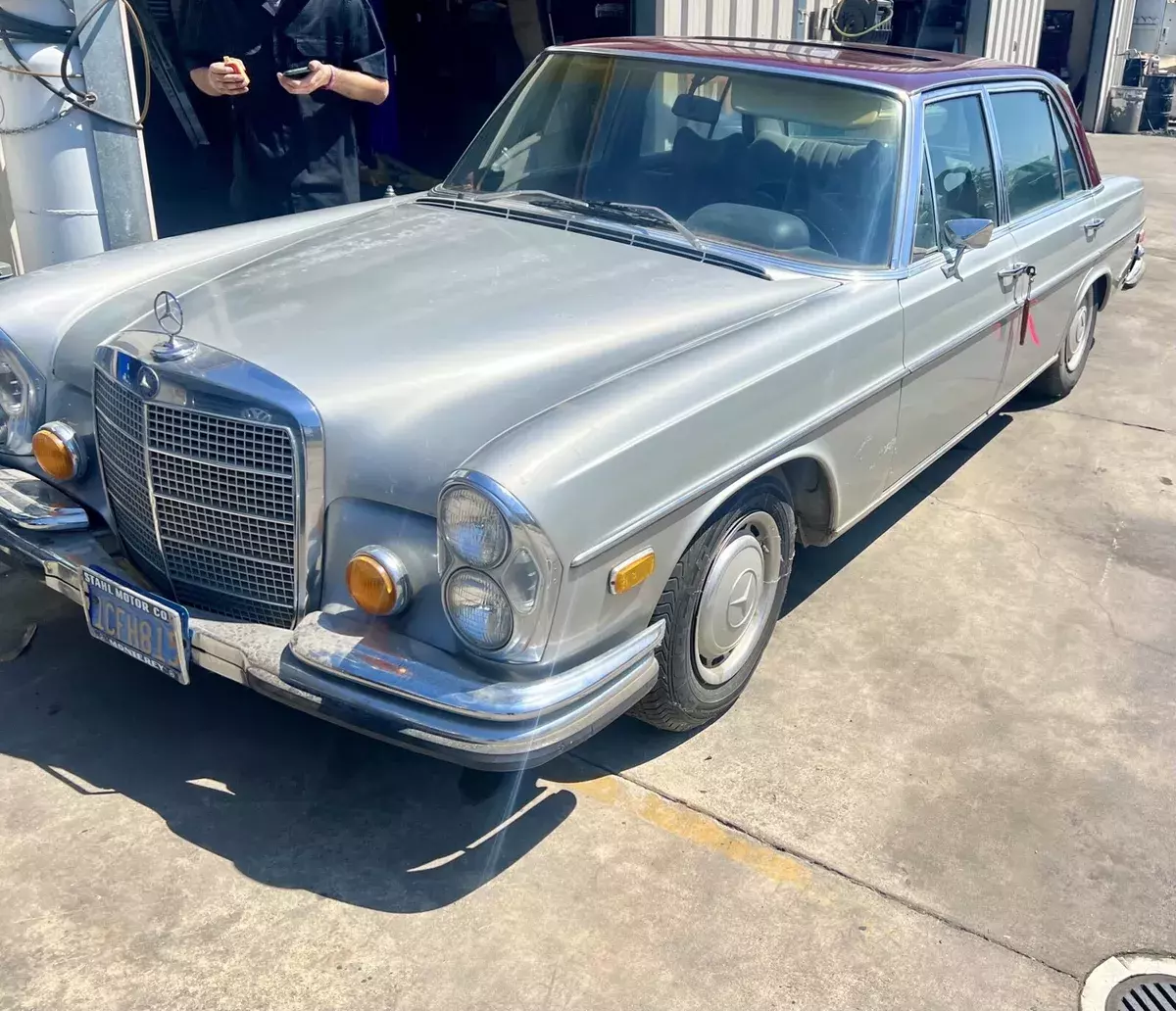 1970 Mercedes-Benz 300SEL 6.3