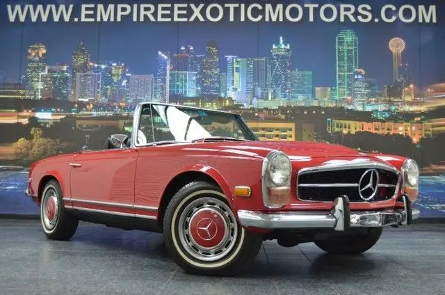 1970 Mercedes-Benz SL-Class Roadster