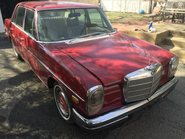 1970 Mercedes-Benz C-Class