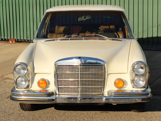 1970 Mercedes-Benz 200-Series 280 S, California Car, No Reserve, Needs tlc