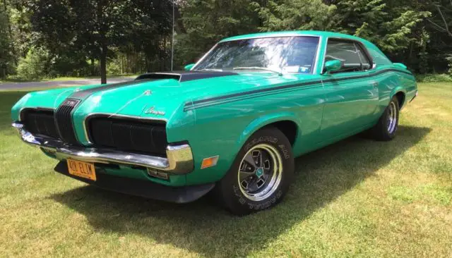 1970 Mercury Cougar Eliminator