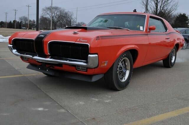 1970 Mercury Cougar 428SCJ