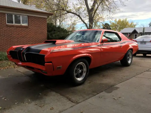 1970 Mercury Cougar Base