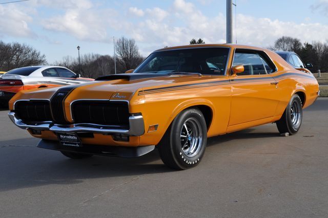 1970 Mercury Cougar Boss 302 Elimnator --