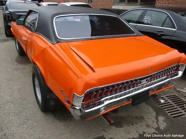 1970 Mercury Cougar BASE