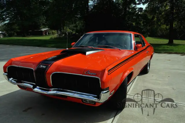 1970 Mercury Cougar Cobra Jet Eliminator