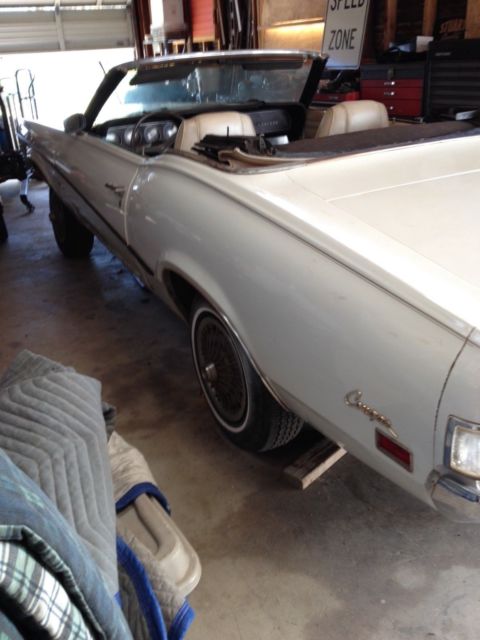 1970 Mercury Cougar Convertible with Rare Heater Delete