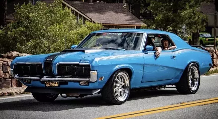 1970 Mercury Cougar base