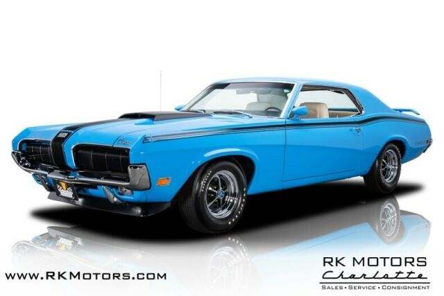 1970 Mercury Cougar Eliminator