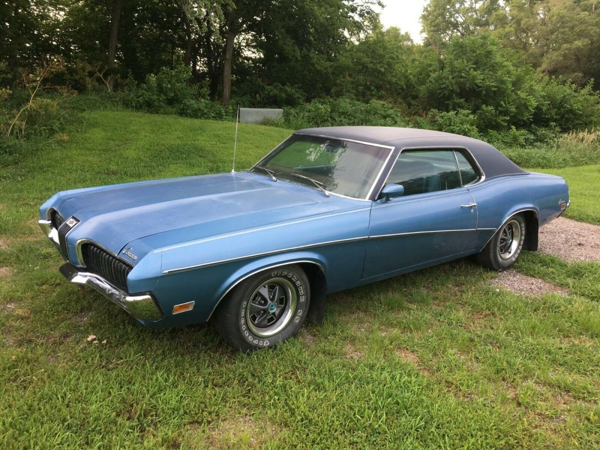 1970 Mercury Cougar Standard