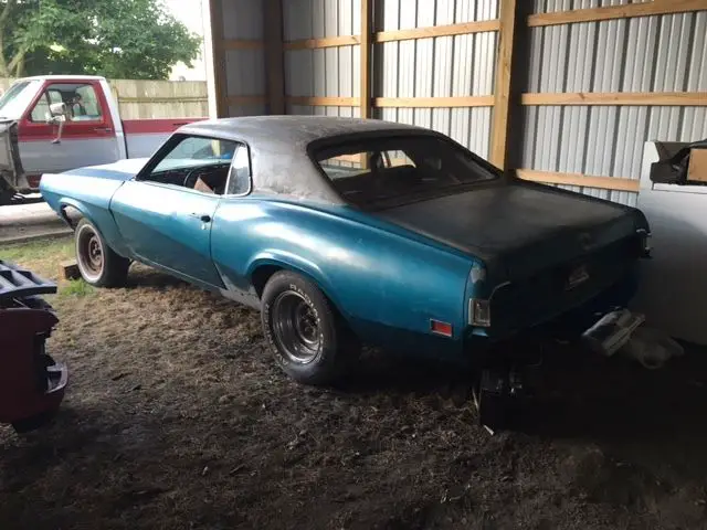 1970 Mercury Cougar