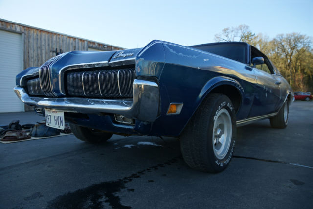 1970 Mercury Cougar XR-7