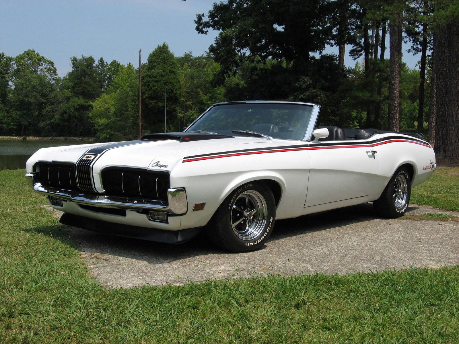 1970 Mercury Cougar XR-7