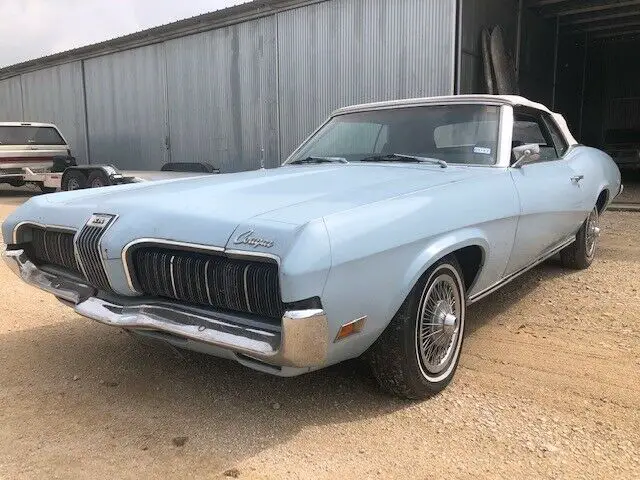 1970 Mercury Cougar XR-7