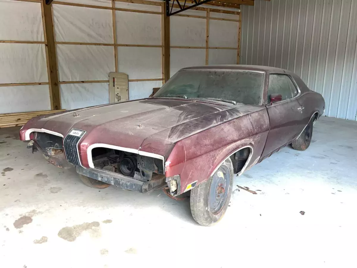 1970 Mercury Cougar