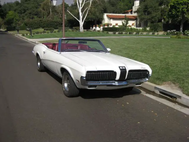 1970 Mercury Cougar XR7