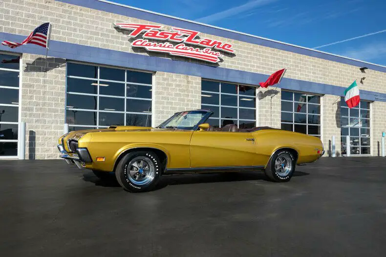 1970 Mercury Cougar XR7 Convertible 428 Cobra Jet