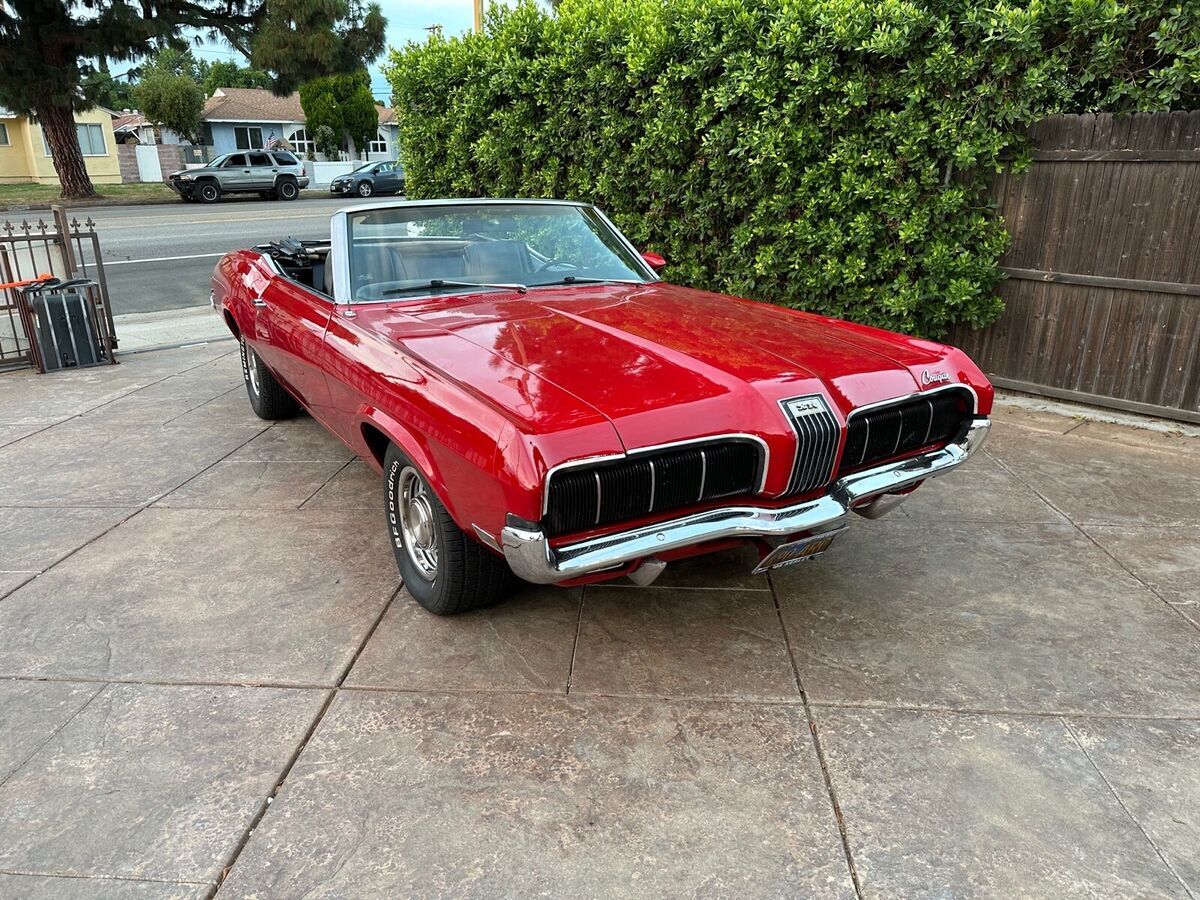 1970 Mercury Cougar XR7