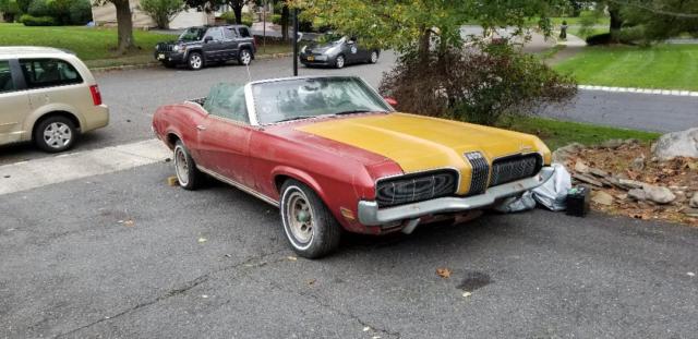 1970 Mercury Cougar XR7