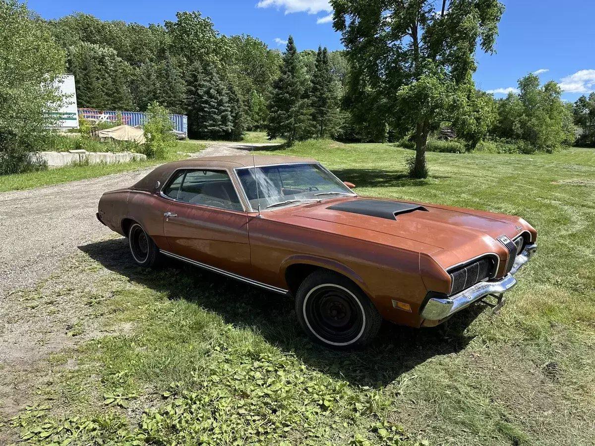 1970 Mercury Cougar XR7