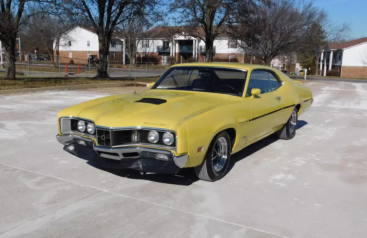 1970 MERCURY CYCLONE SPOILER