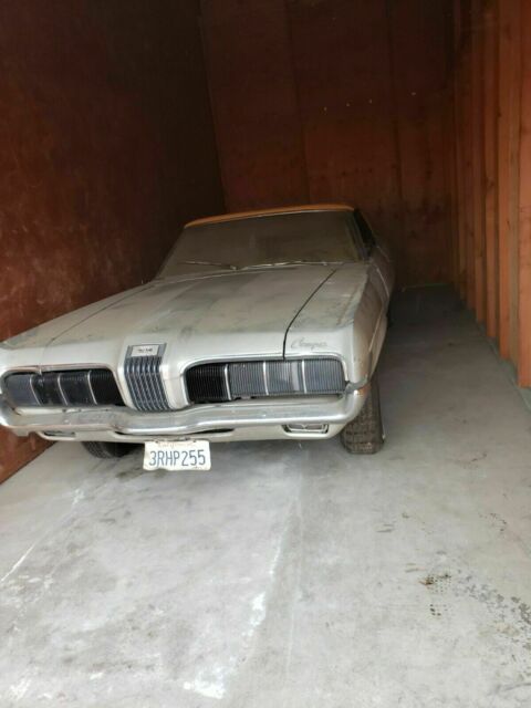 1970 Mercury Cougar Convertible